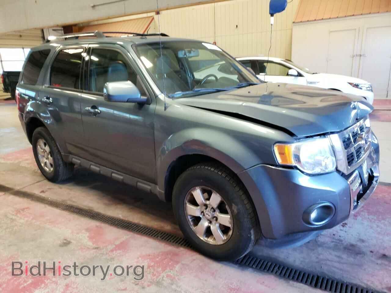 2011 FORD ESCAPE - VIN: 1FMCU9EG7BKA09034 - Фото 4