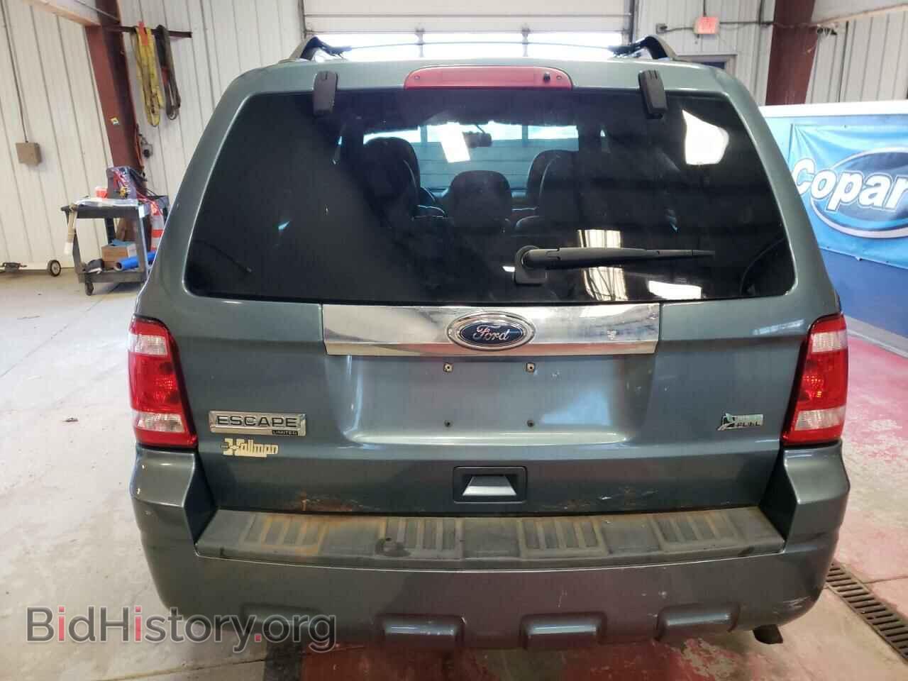 2011 FORD ESCAPE - VIN: 1FMCU9EG7BKA09034 - Фото 6