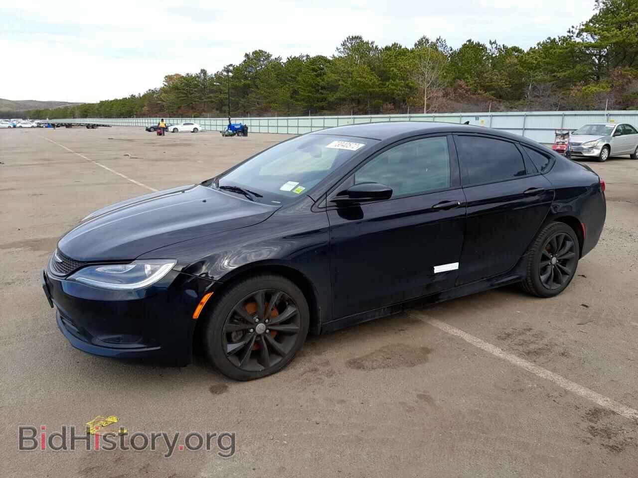 Фотография 1C3CCCBB7GN120870 - CHRYSLER 200 2016