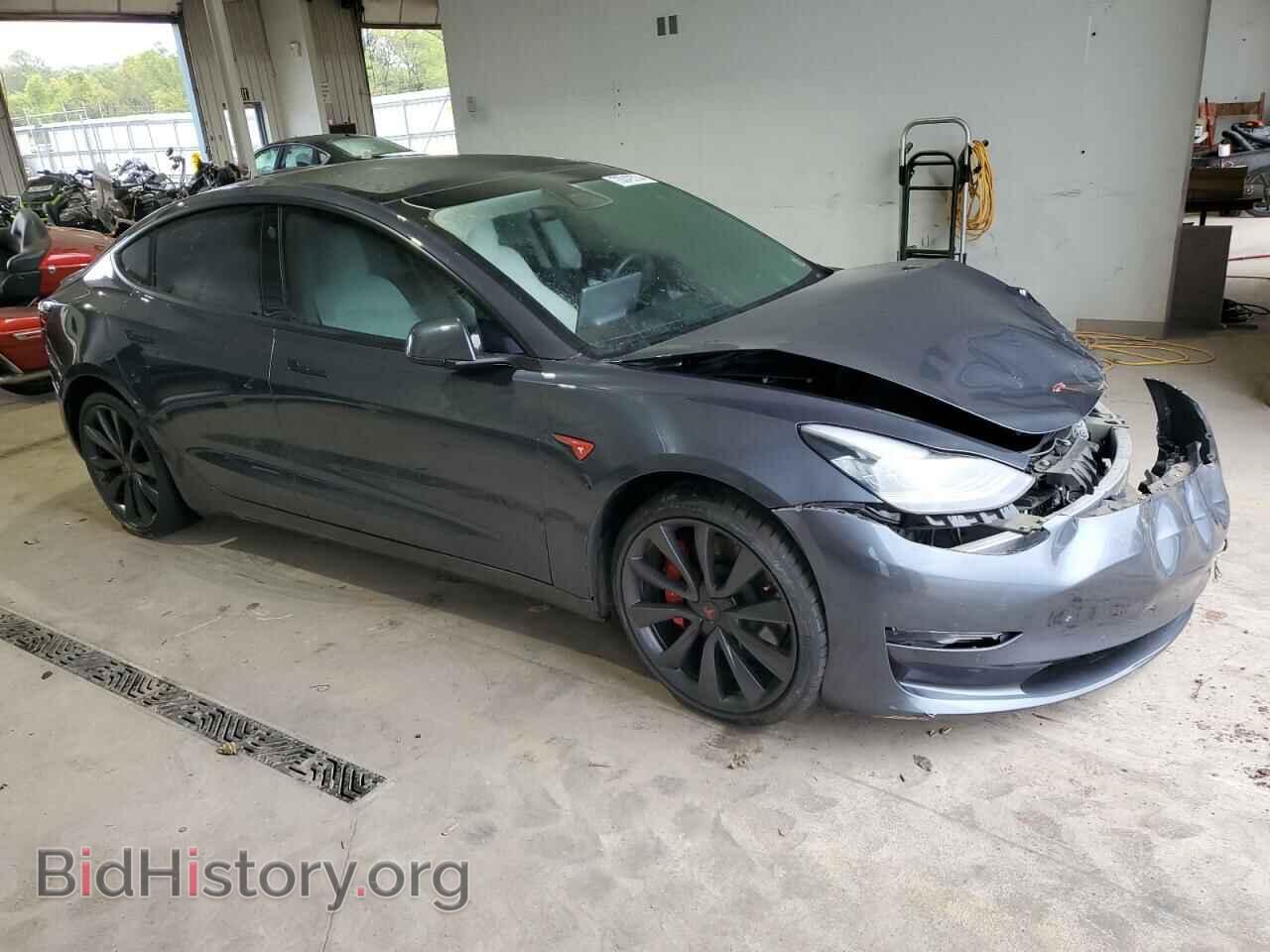 2020 TESLA MODEL 3 - VIN: 5YJ3E1EC9LF784630 - Photo 4