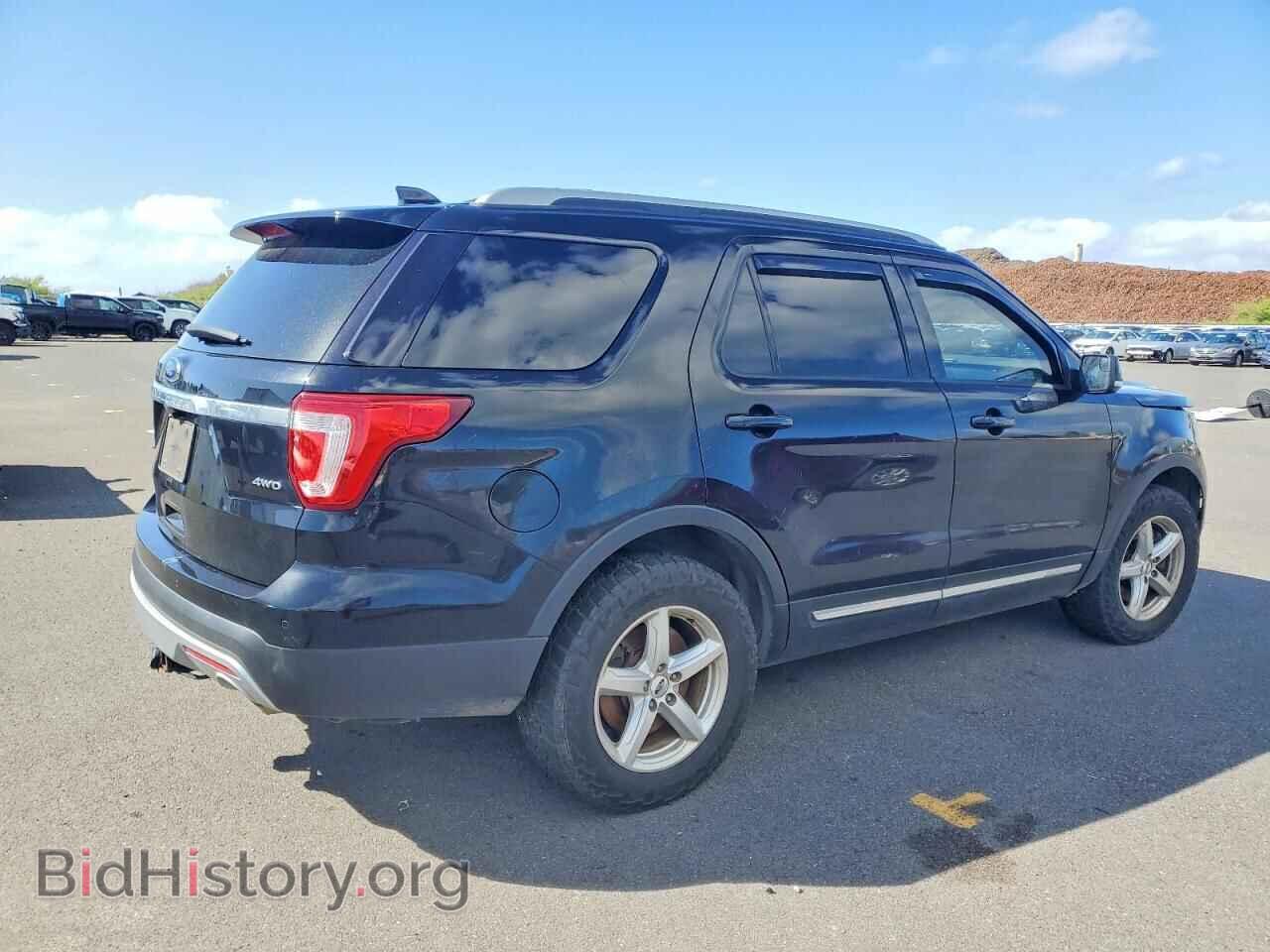 2016 FORD EXPLORER - VIN: 1FM5K8D8XGGC37431 - Фото 3
