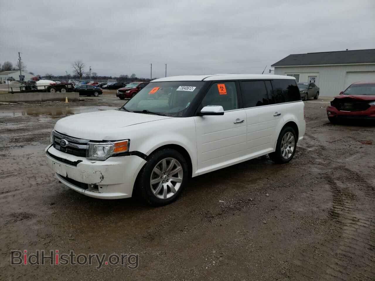 Photo 2FMHK6DC1CBD16283 - FORD FLEX 2012