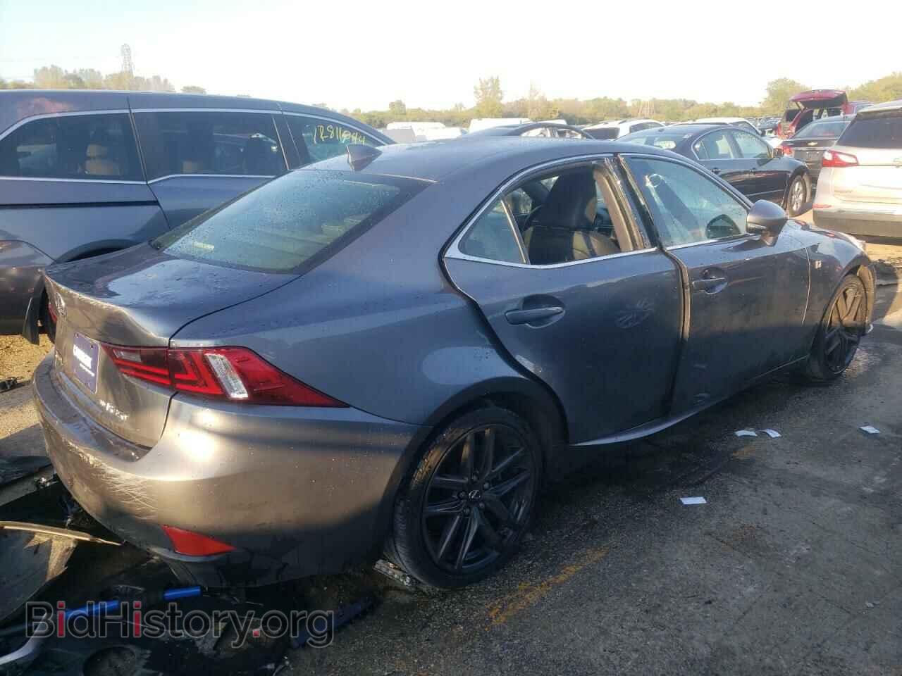 2016 LEXUS IS - VIN: JTHCE1D20G5011592 - Фото 3