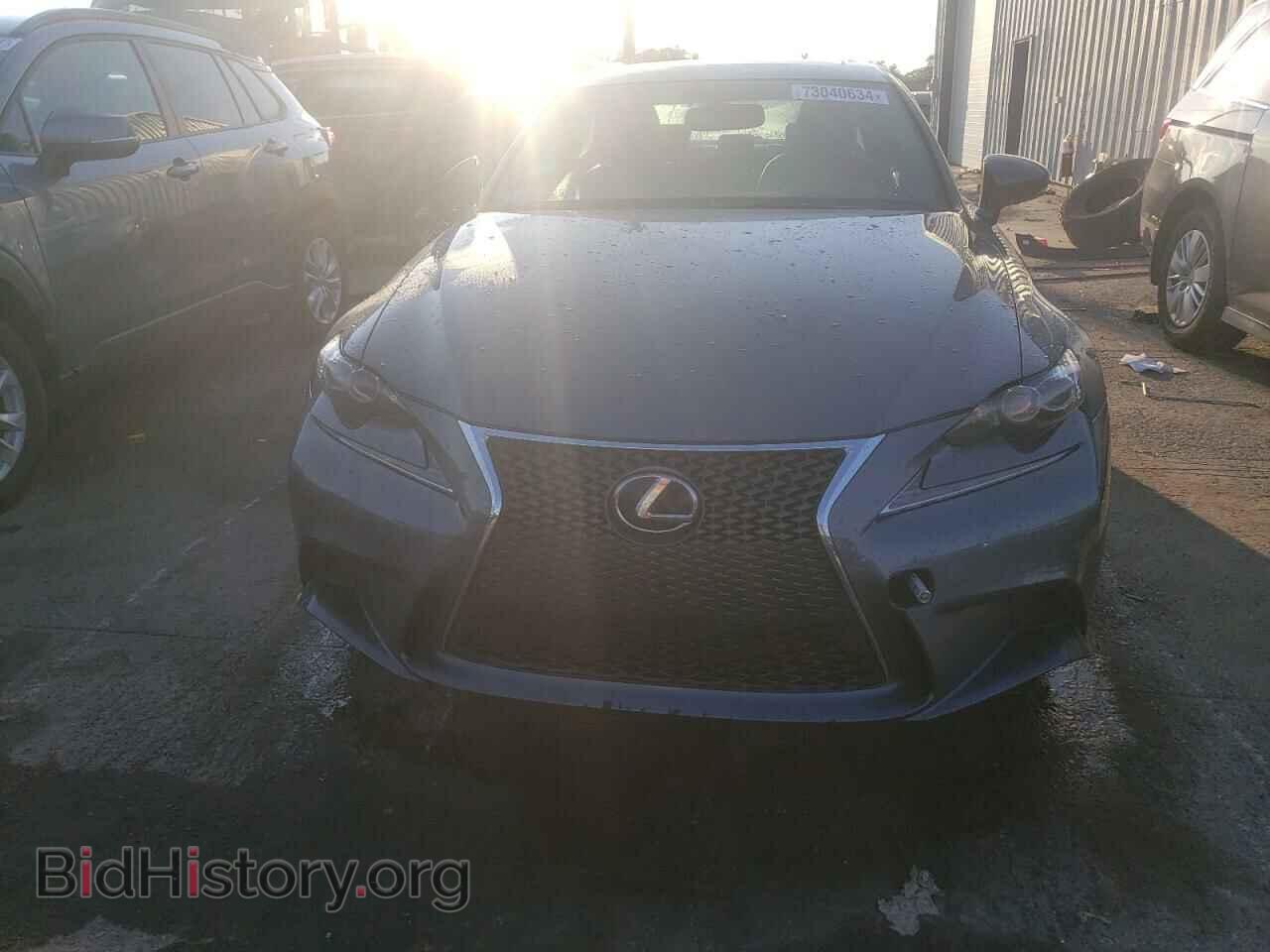 2016 LEXUS IS - VIN: JTHCE1D20G5011592 - Фото 5