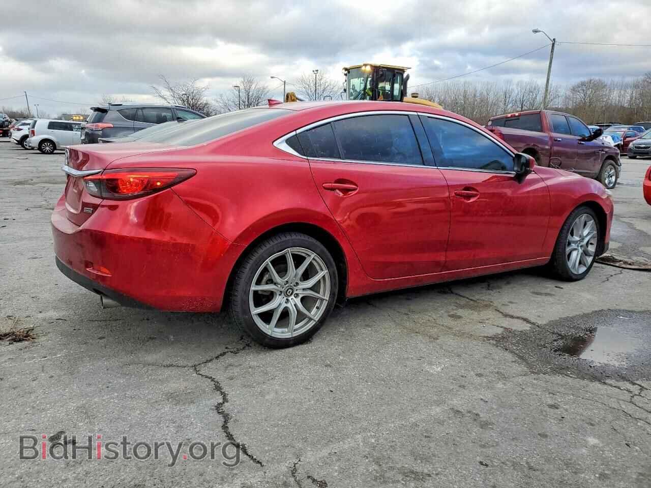 2017 MAZDA 6 - VIN: JM1GL1V52H1149449 - Фото 3