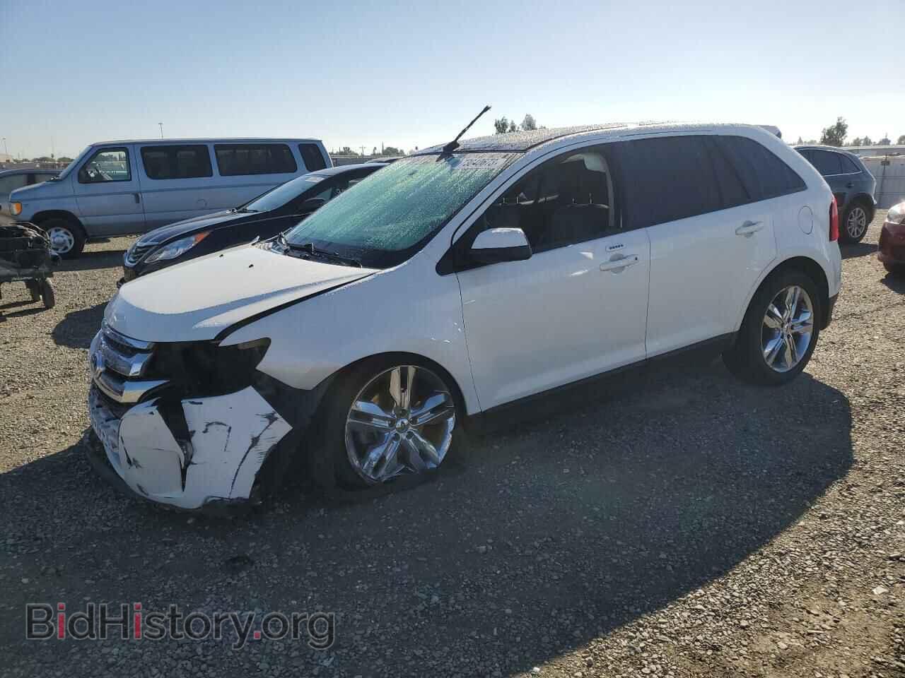 Фотография 2FMDK3JC8CBA60211 - FORD EDGE 2012