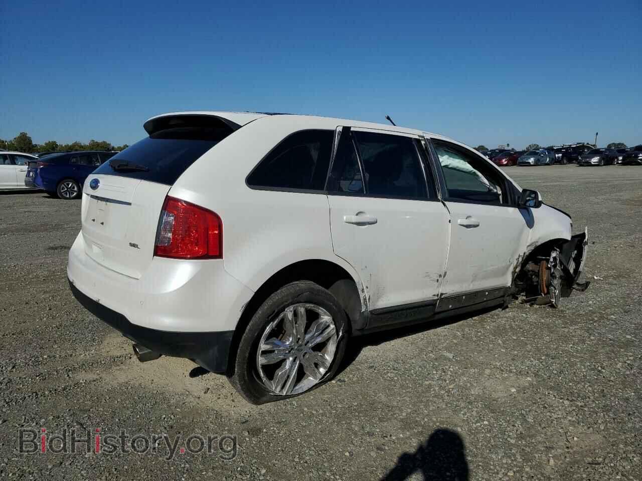 2012 FORD EDGE - VIN: 2FMDK3JC8CBA60211 - Фото 3