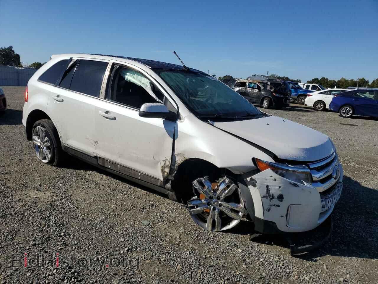 2012 FORD EDGE - VIN: 2FMDK3JC8CBA60211 - Фото 4