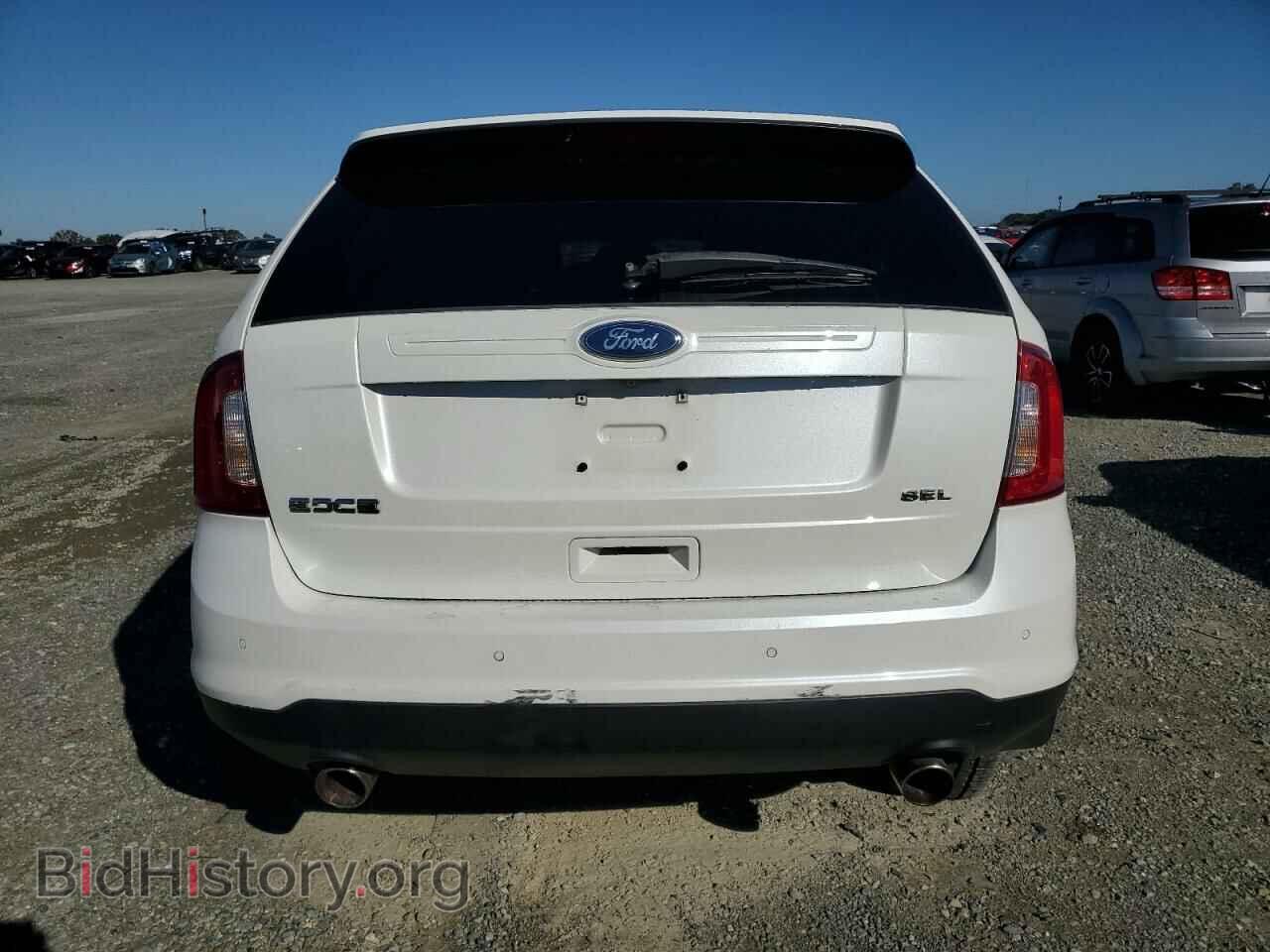 2012 FORD EDGE - VIN: 2FMDK3JC8CBA60211 - Фото 6