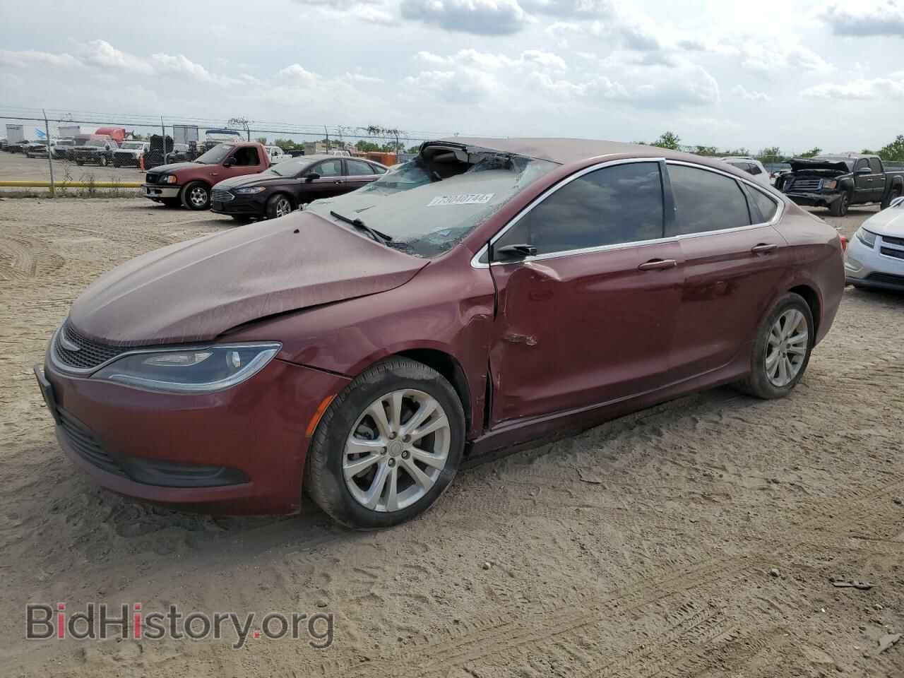 Фотография 1C3CCCFB5GN191656 - CHRYSLER 200 2016