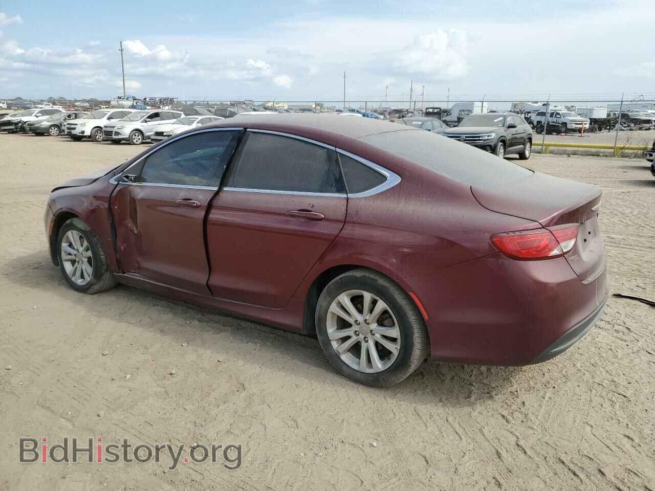2016 CHRYSLER 200 - VIN: 1C3CCCFB5GN191656 - Фото 2