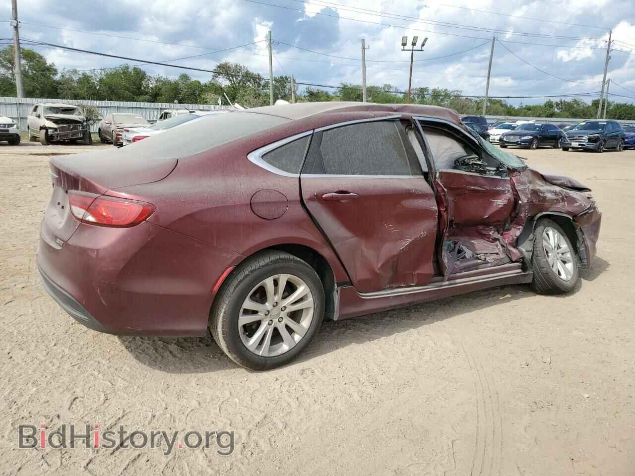 2016 CHRYSLER 200 - VIN: 1C3CCCFB5GN191656 - Фото 3