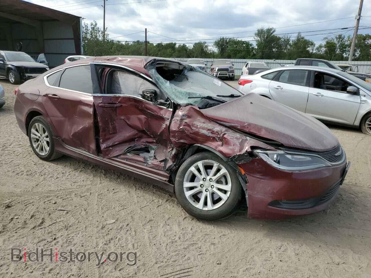 2016 CHRYSLER 200 - VIN: 1C3CCCFB5GN191656 - Фото 4