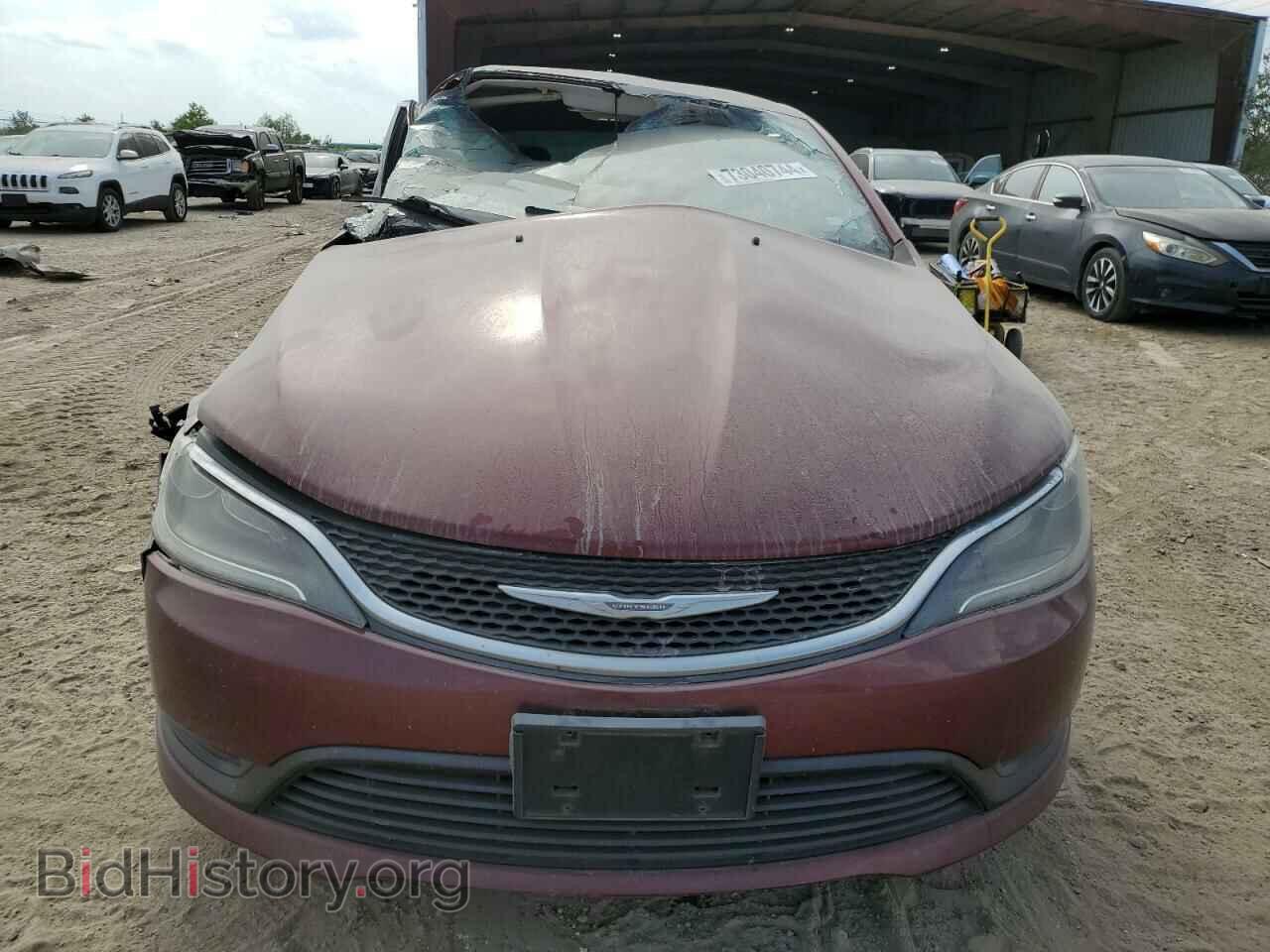 2016 CHRYSLER 200 - VIN: 1C3CCCFB5GN191656 - Фото 5