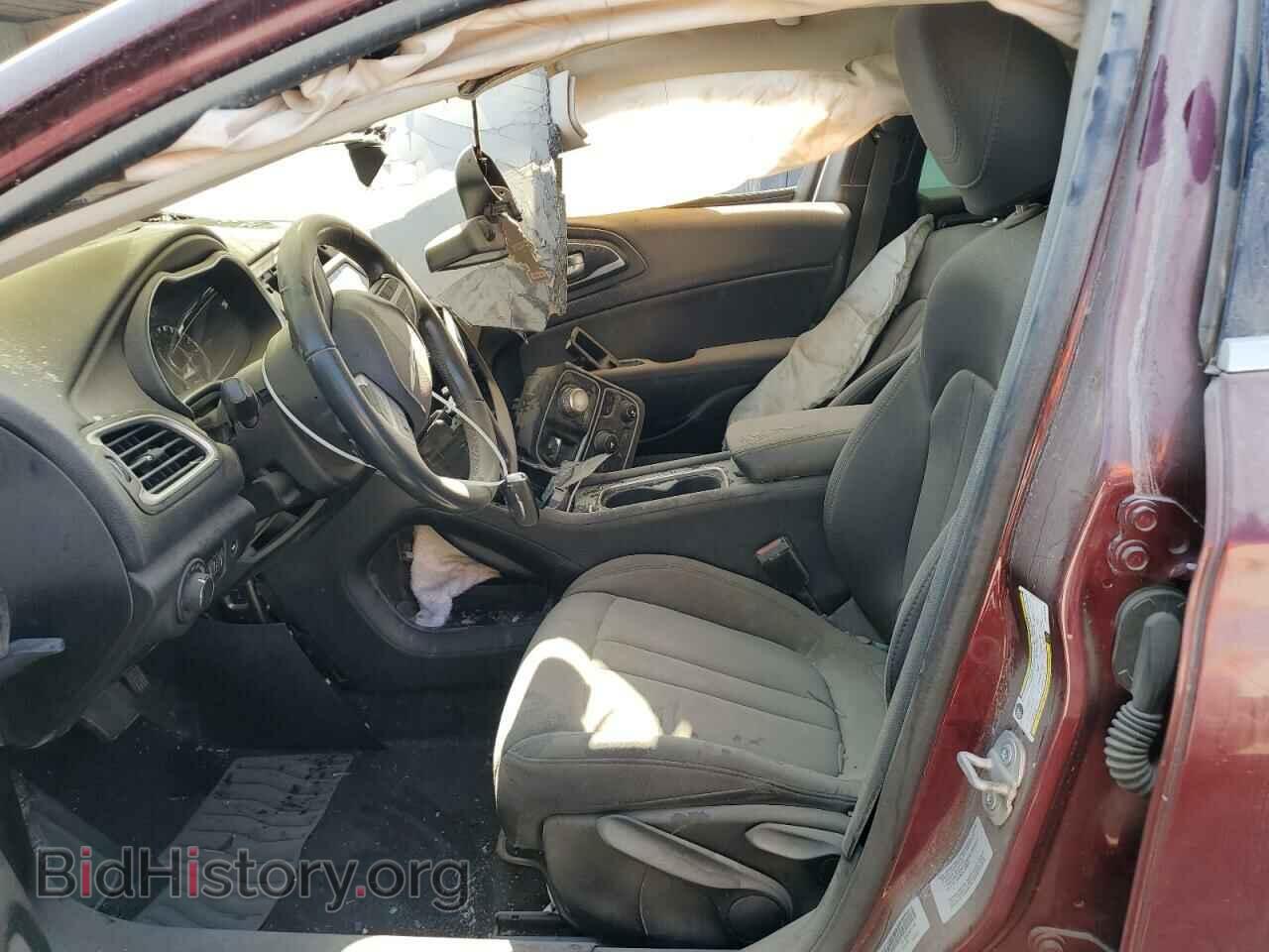 2016 CHRYSLER 200 - VIN: 1C3CCCFB5GN191656 - Фото 7