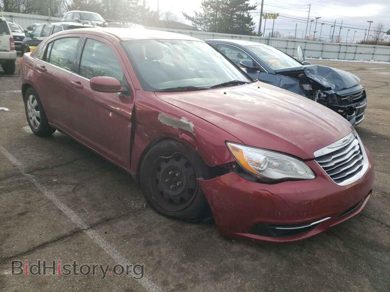2014 CHRYSLER 200 - VIN: 1C3CCBAB2EN211182 - Фото 4
