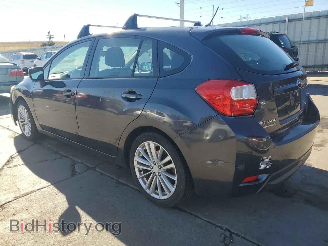 2012 SUBARU IMPREZA - VIN: JF1GPAD64CH208005 - Фото 2