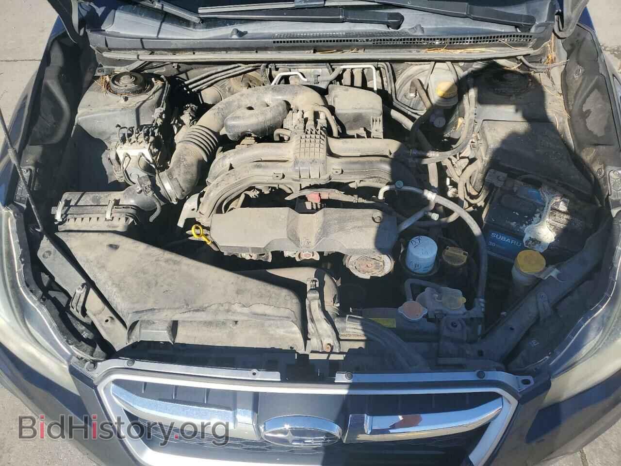 2012 SUBARU IMPREZA - VIN: JF1GPAD64CH208005 - Фото 11