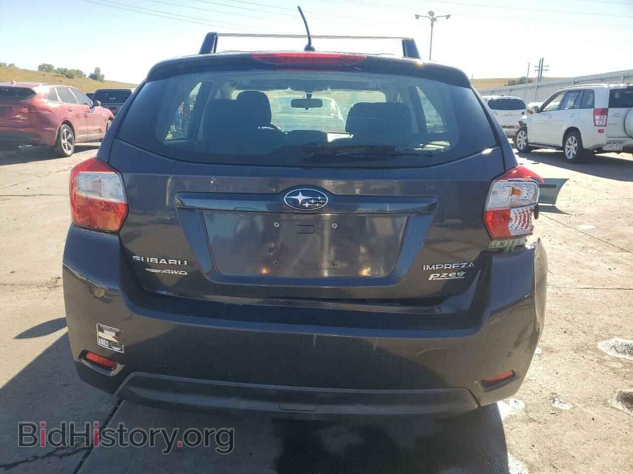 2012 SUBARU IMPREZA - VIN: JF1GPAD64CH208005 - Фото 6