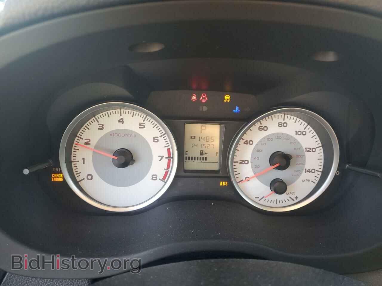 2012 SUBARU IMPREZA - VIN: JF1GPAD64CH208005 - Фото 9