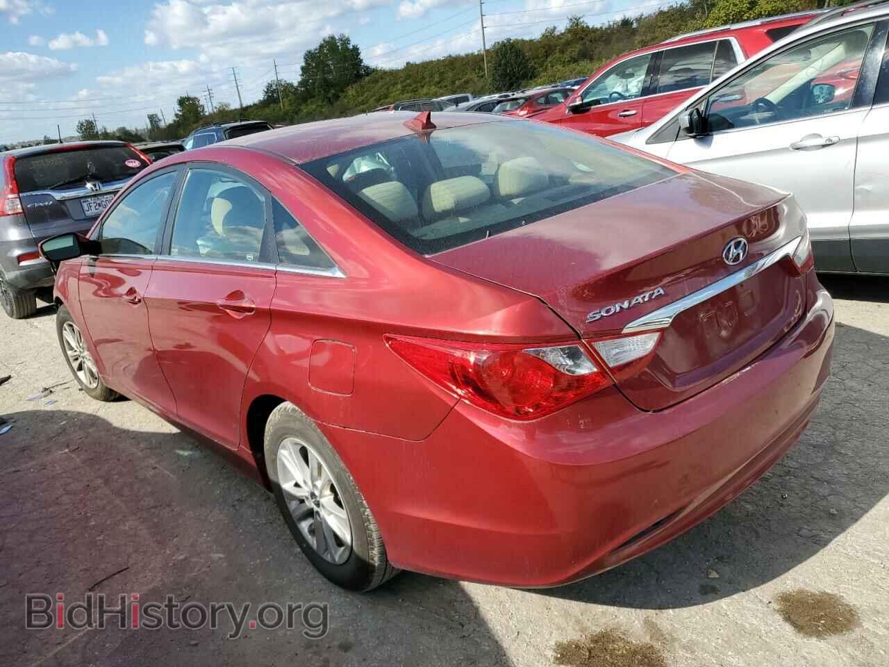 2013 HYUNDAI SONATA - VIN: 5NPEB4AC4DH561925 - Фото 2