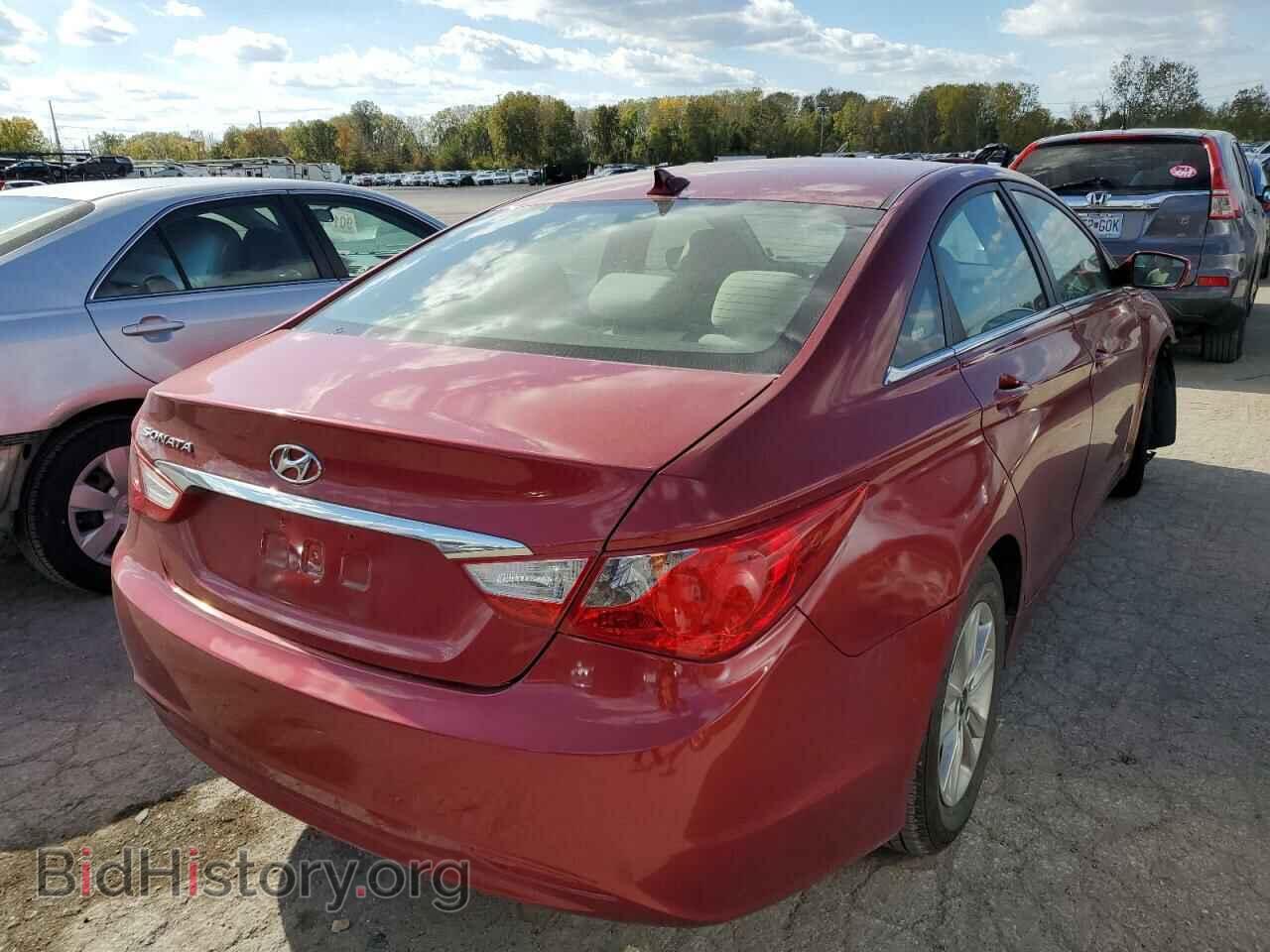 2013 HYUNDAI SONATA - VIN: 5NPEB4AC4DH561925 - Фото 3