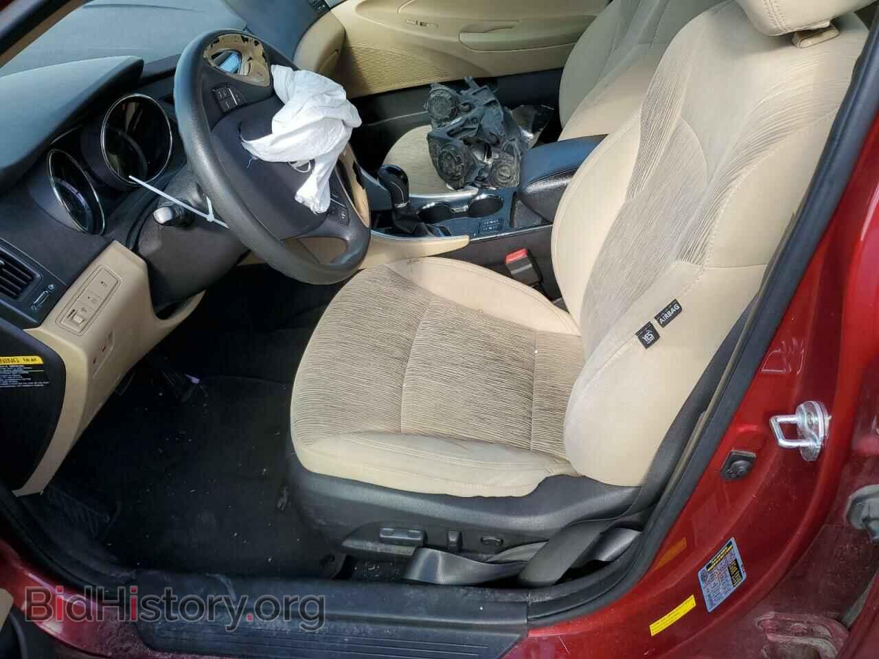 2013 HYUNDAI SONATA - VIN: 5NPEB4AC4DH561925 - Фото 7