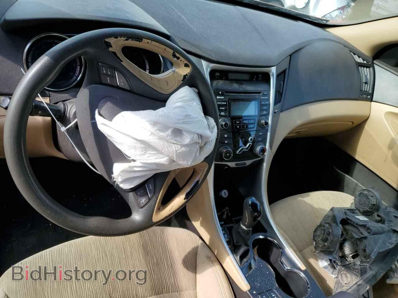 2013 HYUNDAI SONATA - VIN: 5NPEB4AC4DH561925 - Фото 8