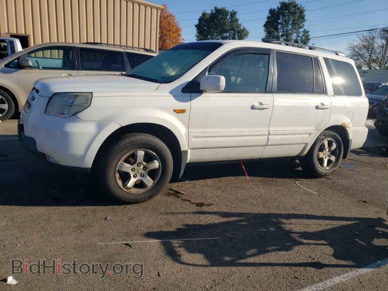 Photo 5FNYF18637B024501 - HONDA PILOT 2007