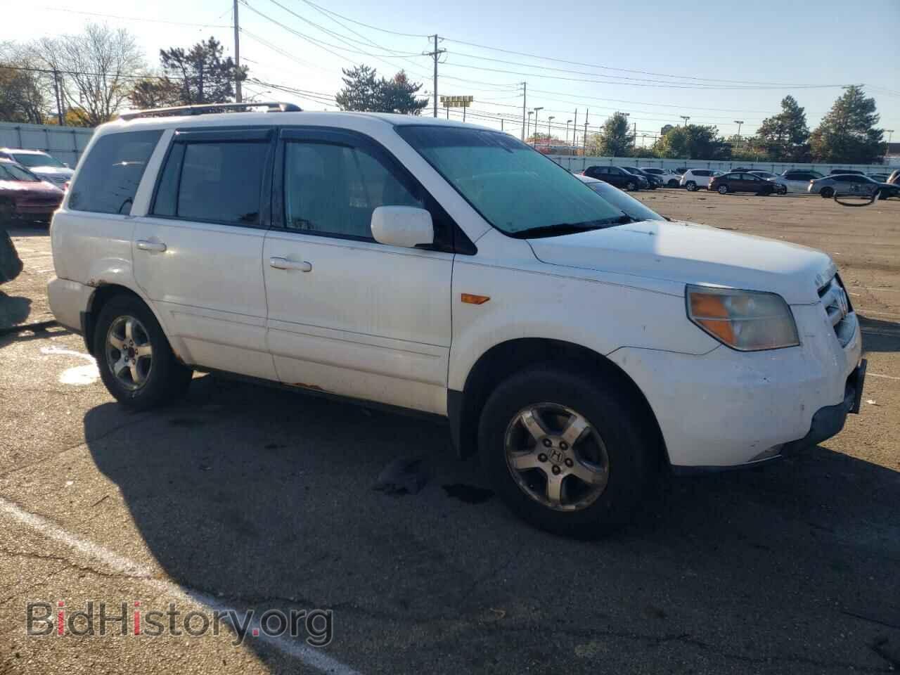 2007 HONDA PILOT - VIN: 5FNYF18637B024501 - Фото 4