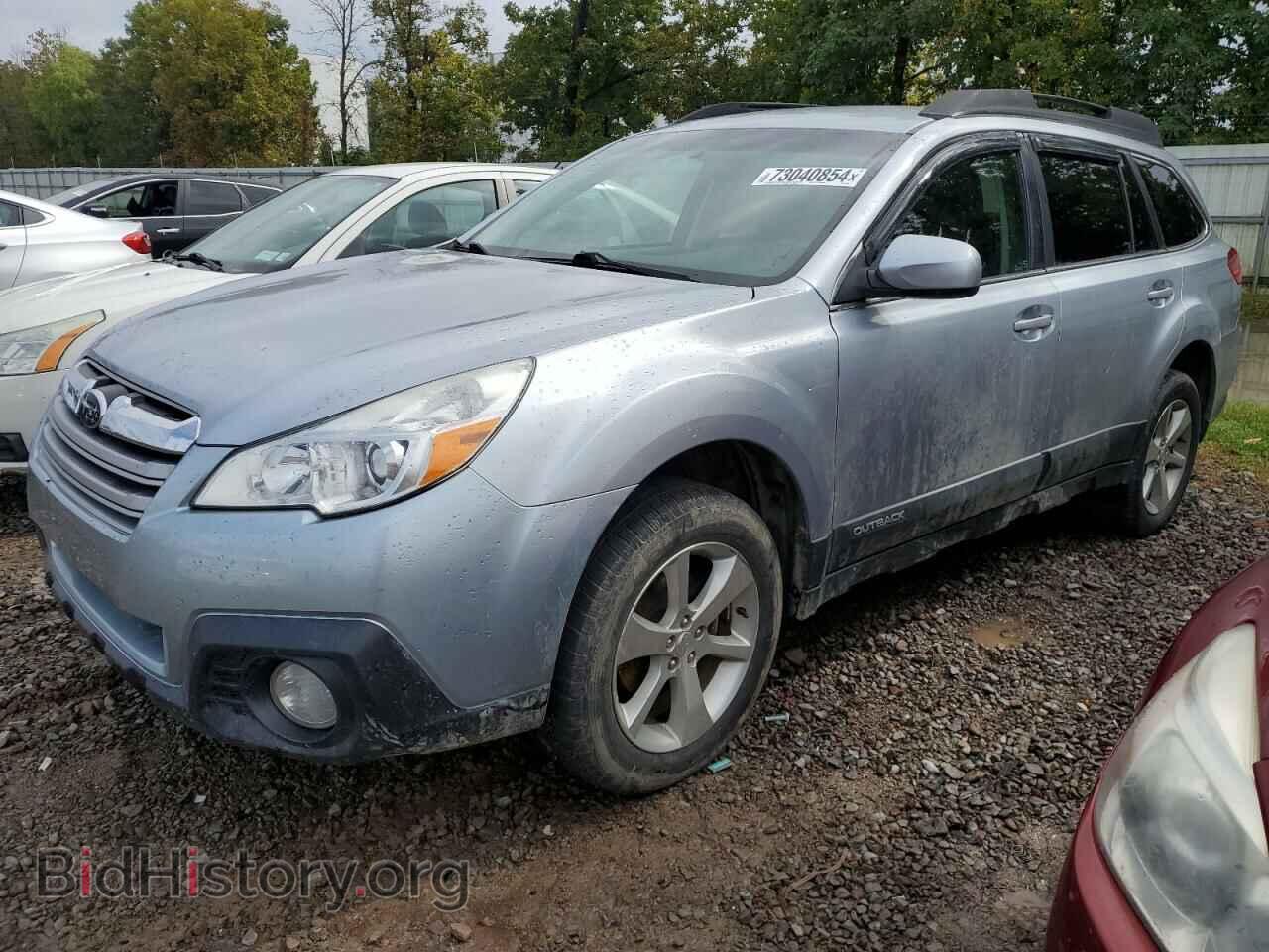 Фотография 4S4BRBKC8E3214205 - SUBARU OUTBACK 2014