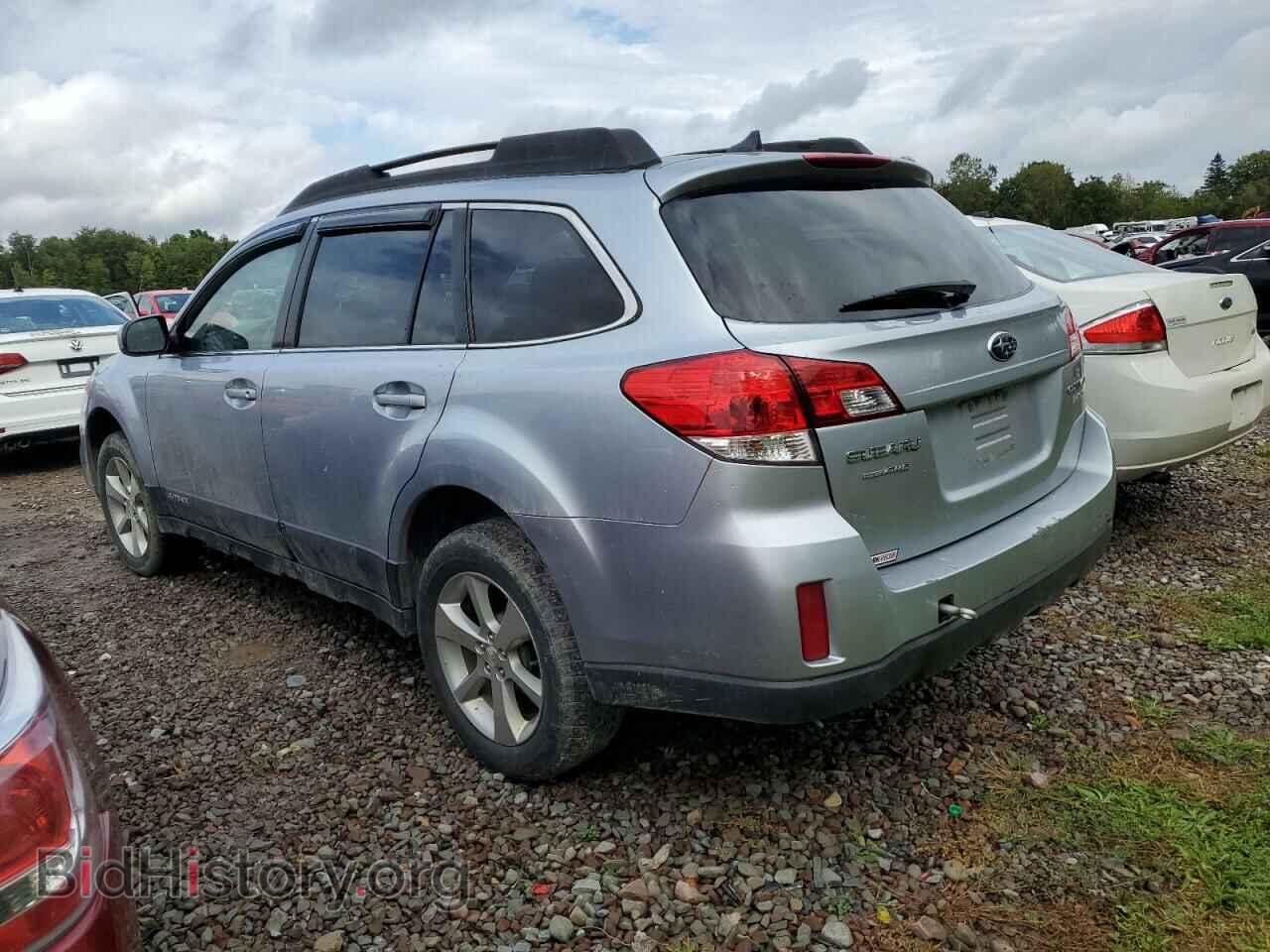 2014 SUBARU OUTBACK - VIN: 4S4BRBKC8E3214205 - Фото 2