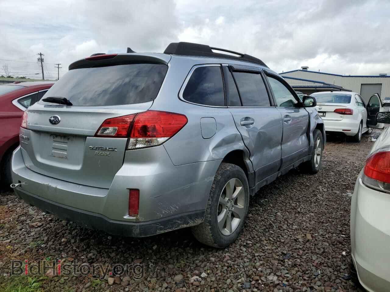 2014 SUBARU OUTBACK - VIN: 4S4BRBKC8E3214205 - Фото 3