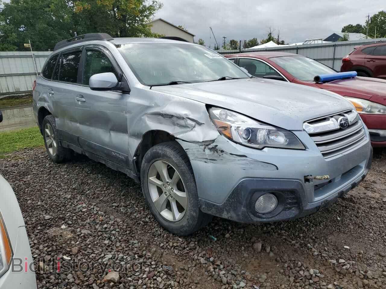 2014 SUBARU OUTBACK - VIN: 4S4BRBKC8E3214205 - Фото 4