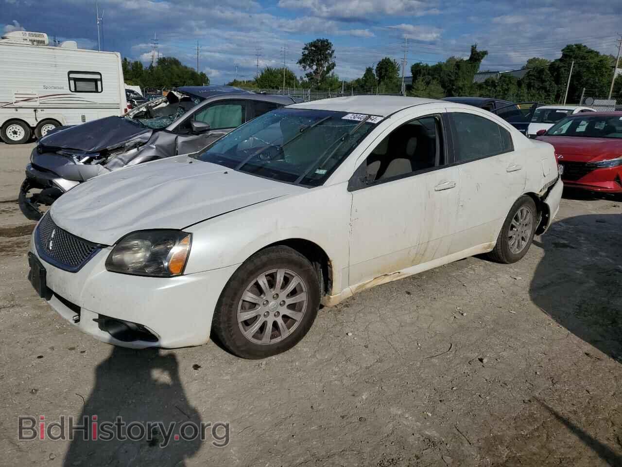 Фотография 4A32B2FF4BE019728 - MITSUBISHI GALANT 2011