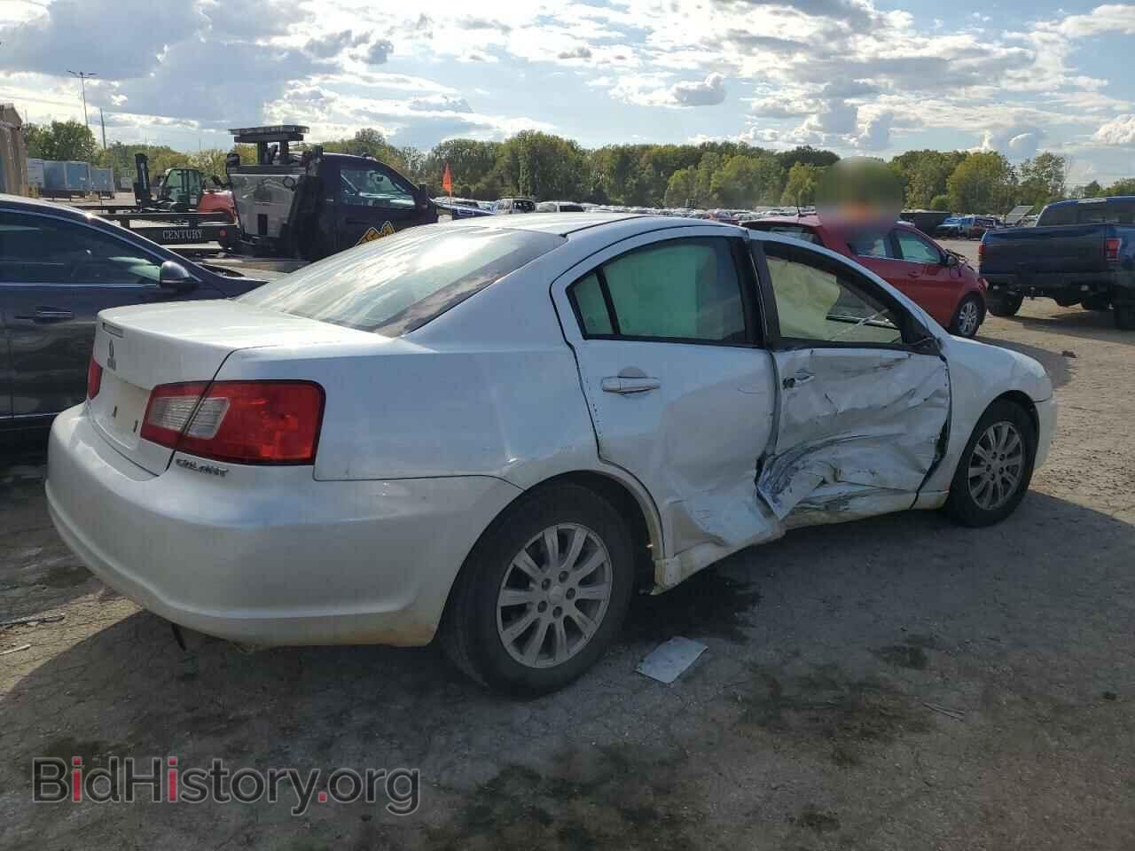 2011 MITSUBISHI GALANT - VIN: 4A32B2FF4BE019728 - Фото 3
