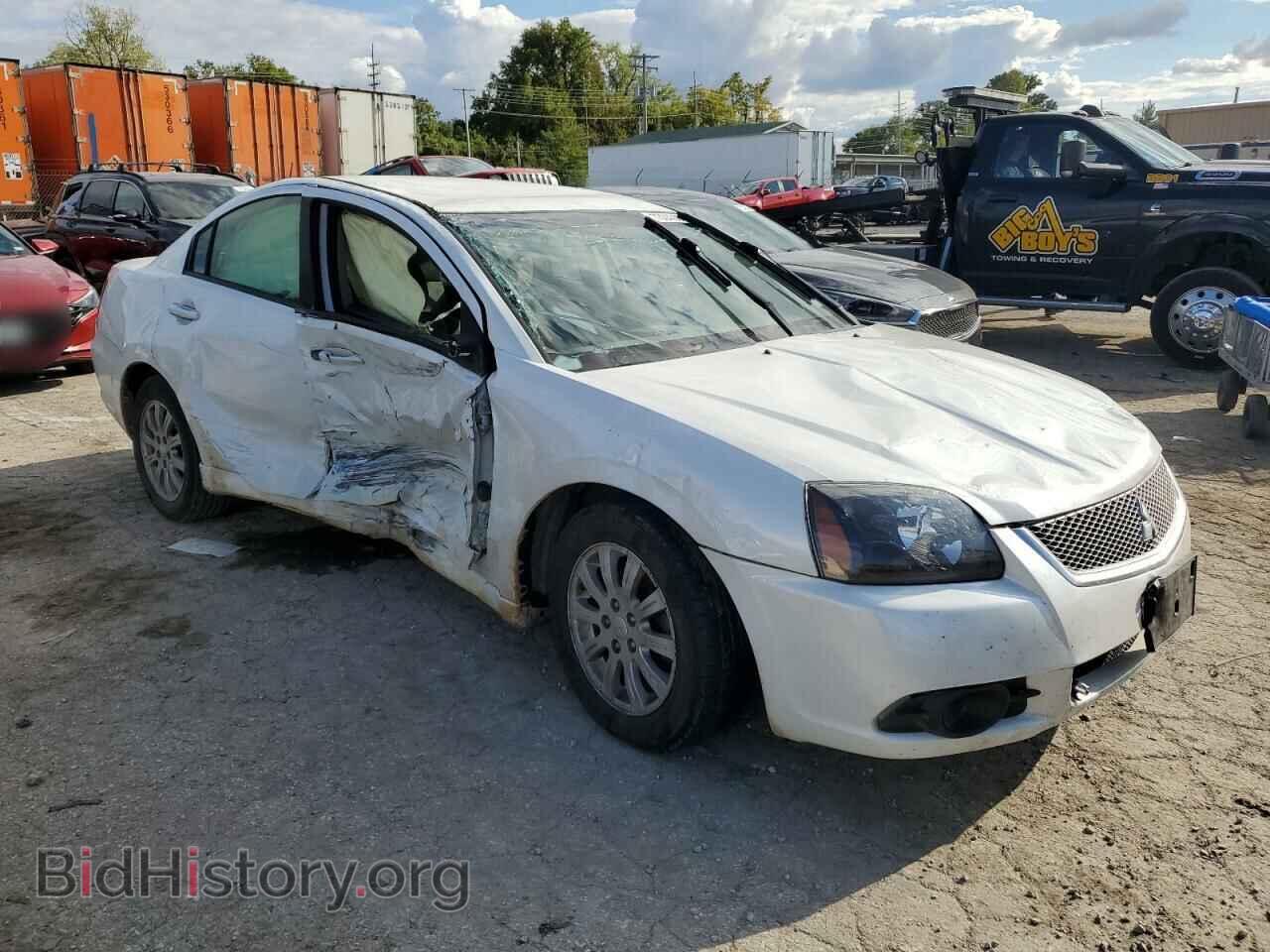 2011 MITSUBISHI GALANT - VIN: 4A32B2FF4BE019728 - Фото 4