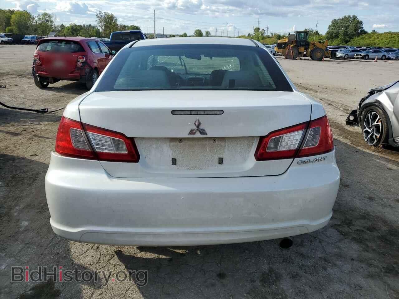 2011 MITSUBISHI GALANT - VIN: 4A32B2FF4BE019728 - Фото 6