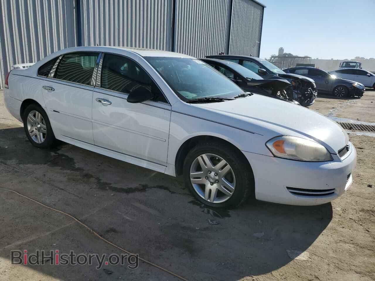 2013 CHEVROLET IMPALA - VIN: 2G1WG5E3XD1189880 - Фото 4