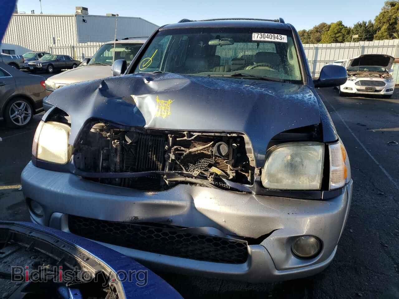 2003 TOYOTA SEQUOIA - VIN: 5TDBT44A93S176217 - Фото 5