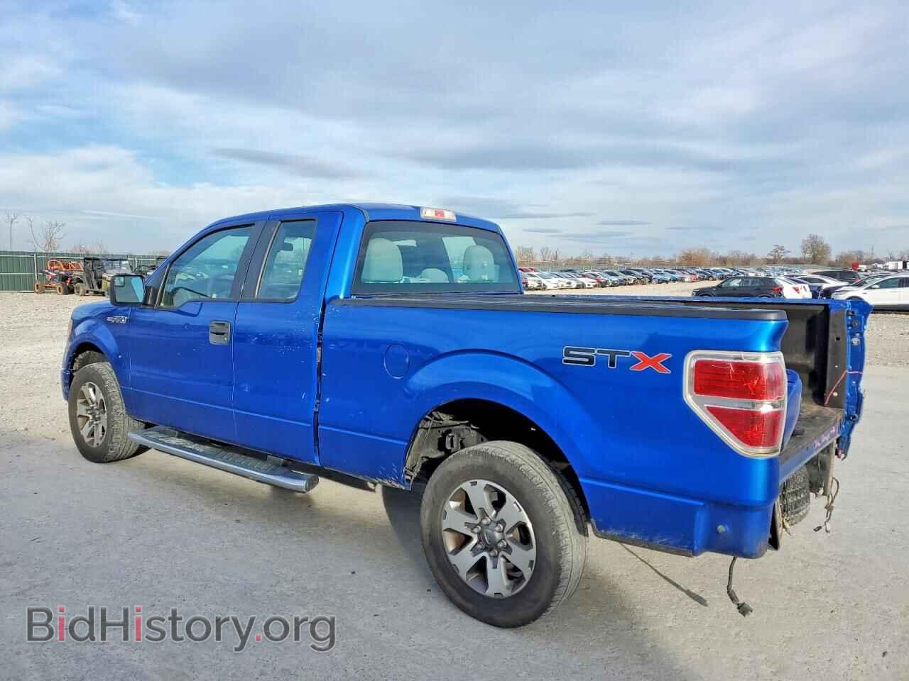 2013 FORD F-150 - VIN: 1FTFX1CF5DFD92925 - Фото 2