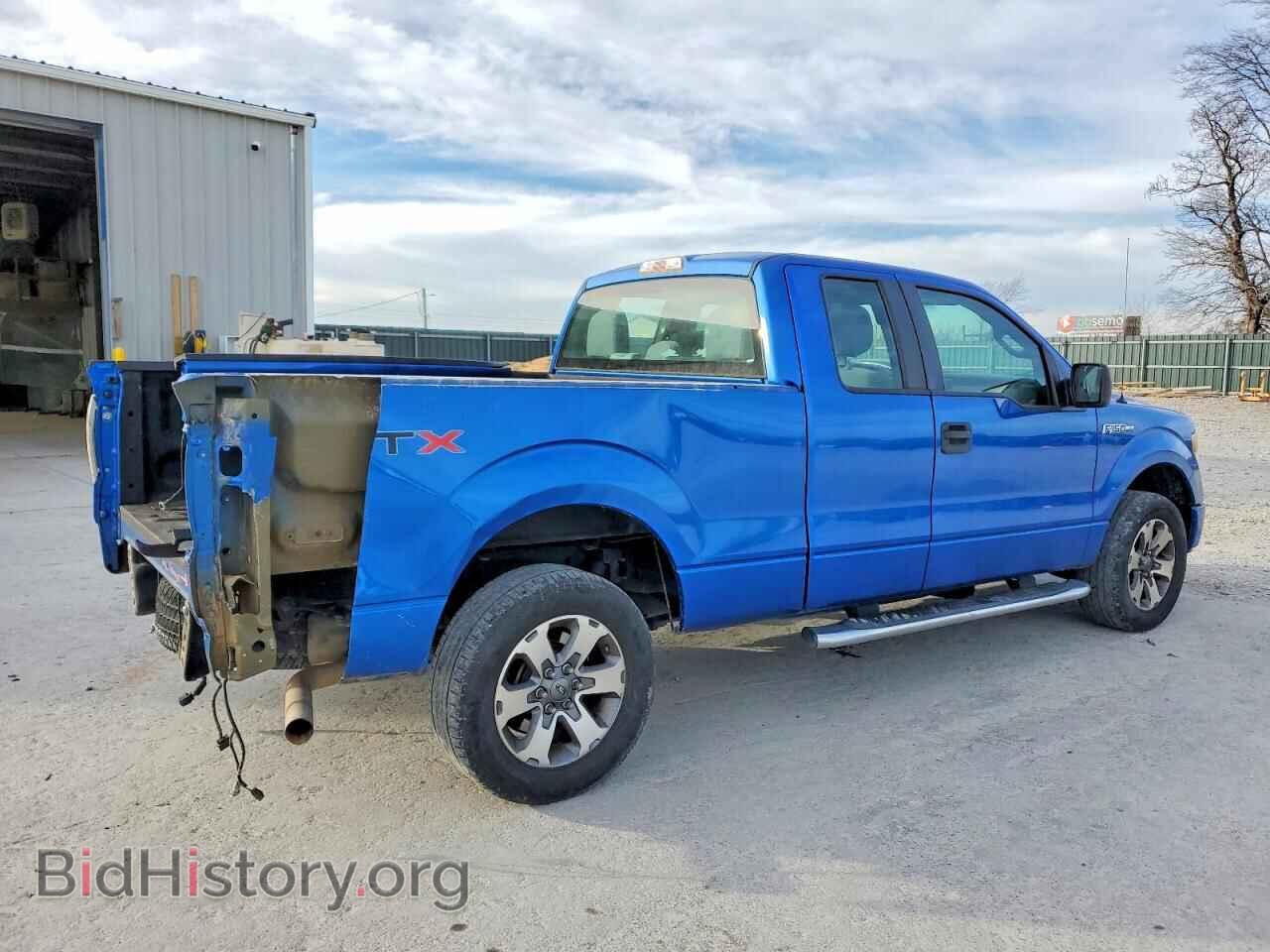 2013 FORD F-150 - VIN: 1FTFX1CF5DFD92925 - Фото 3