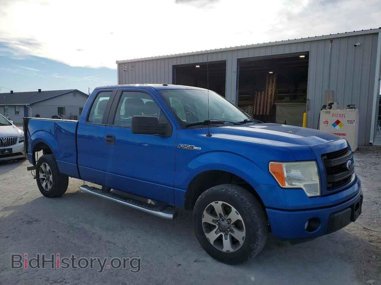 2013 FORD F-150 - VIN: 1FTFX1CF5DFD92925 - Фото 4