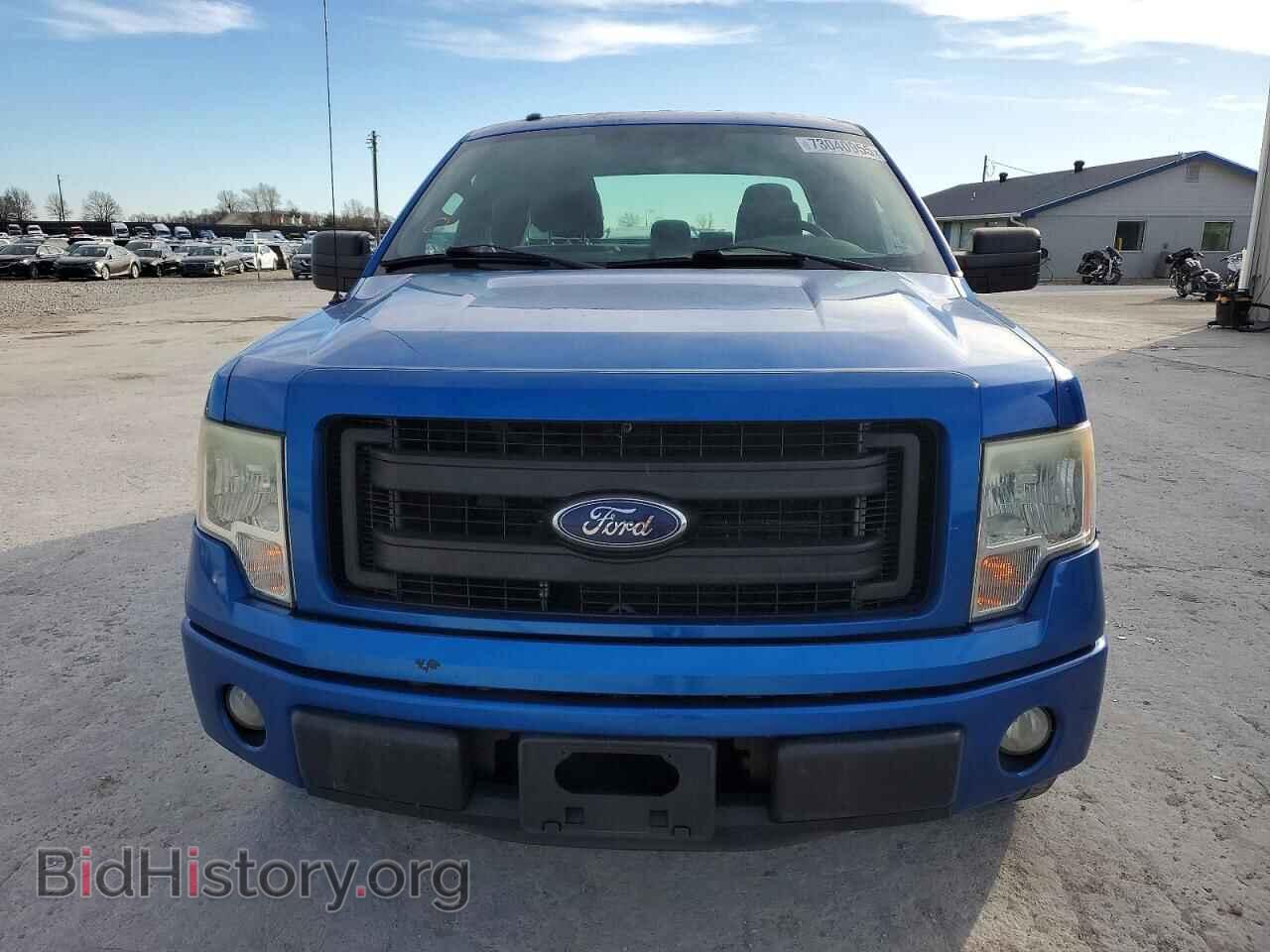 2013 FORD F-150 - VIN: 1FTFX1CF5DFD92925 - Фото 5