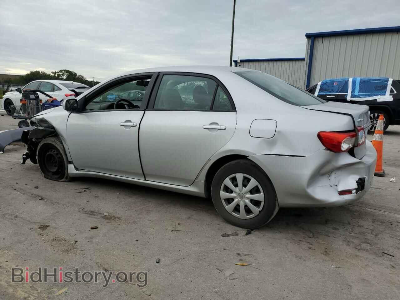 2011 TOYOTA COROLLA - VIN: 2T1BU4EE6BC596930 - Фото 2
