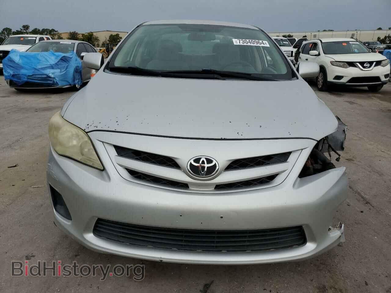 2011 TOYOTA COROLLA - VIN: 2T1BU4EE6BC596930 - Фото 5