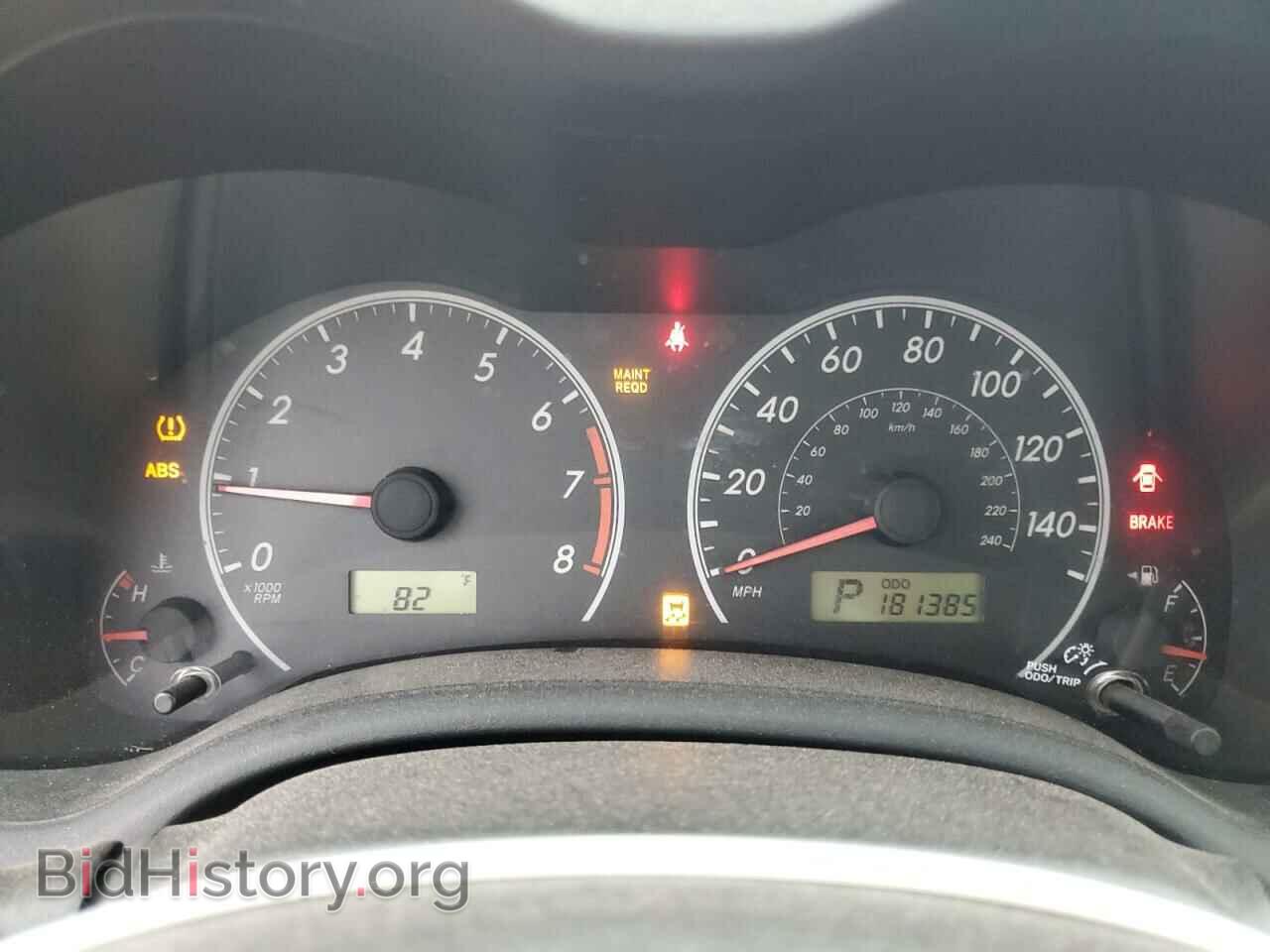 2011 TOYOTA COROLLA - VIN: 2T1BU4EE6BC596930 - Фото 9