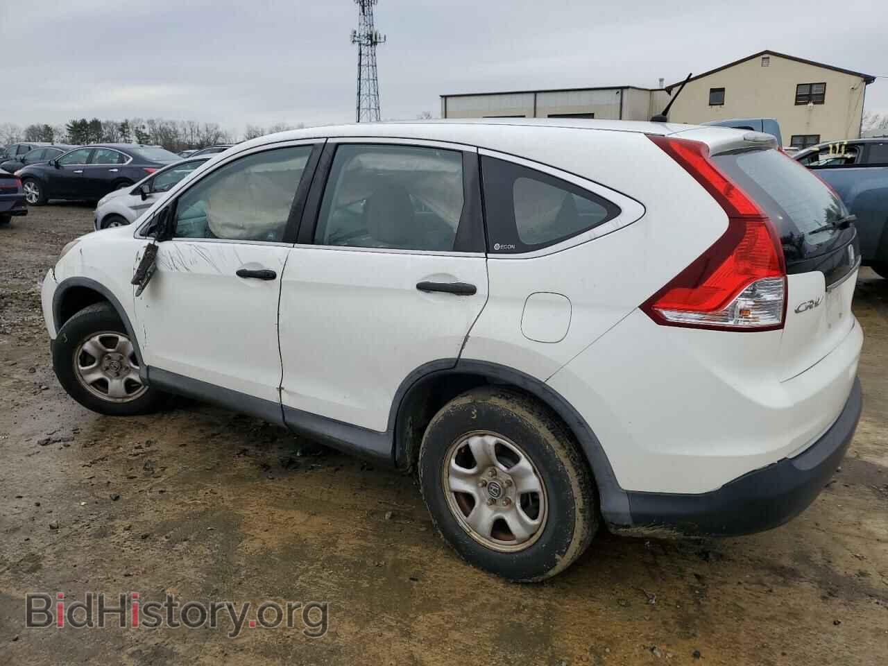 2012 HONDA CRV - VIN: 5J6RM4H30CL036690 - Фото 2