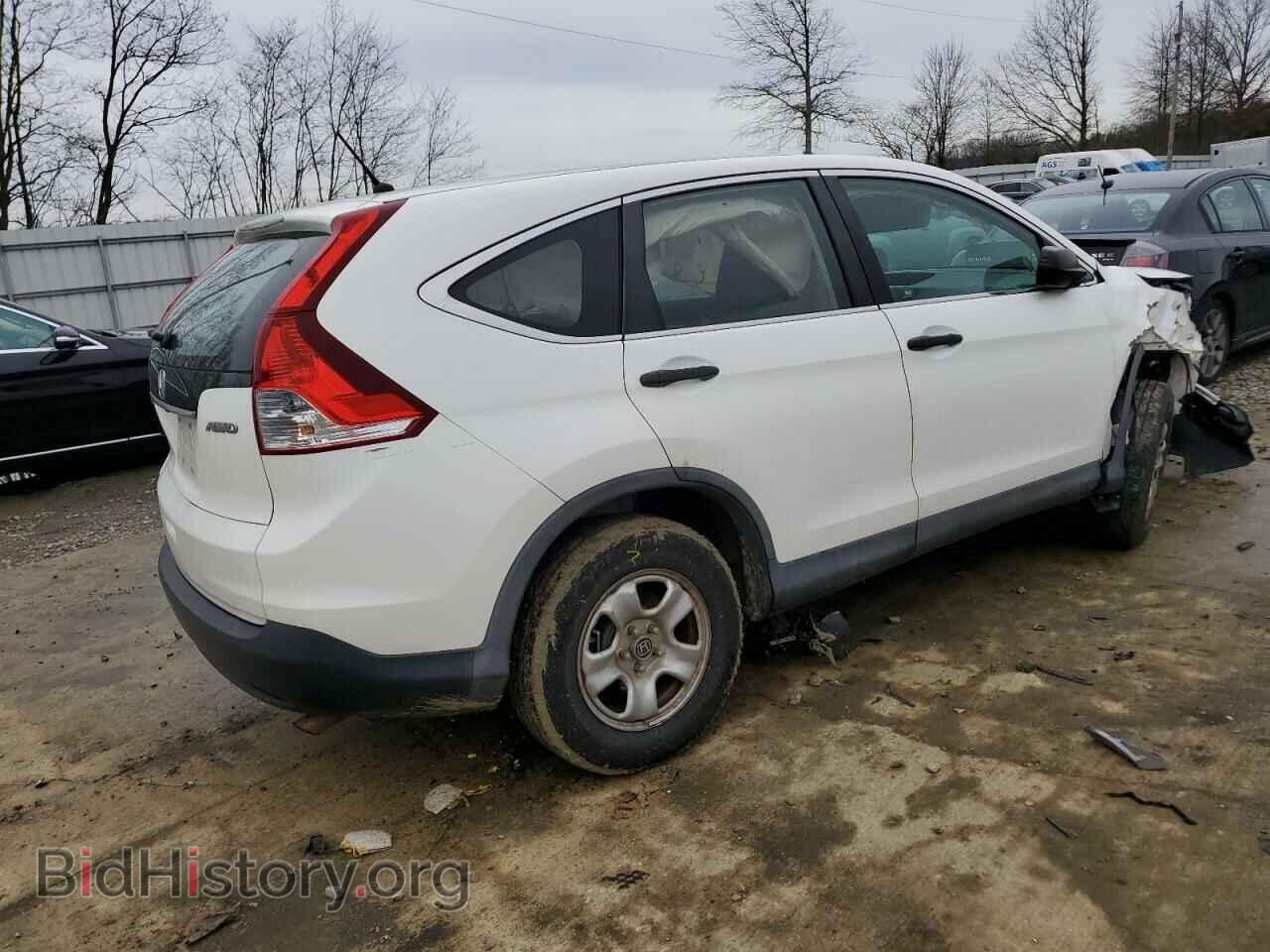 2012 HONDA CRV - VIN: 5J6RM4H30CL036690 - Фото 3