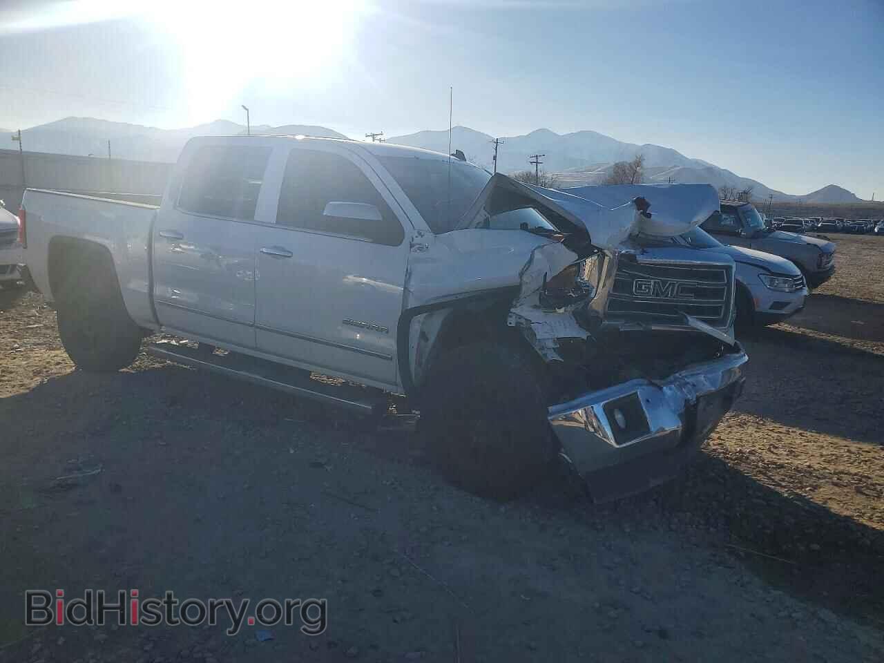 2014 GMC SIERRA - VIN: 3GTU2VEC8EG489004 - Фото 4